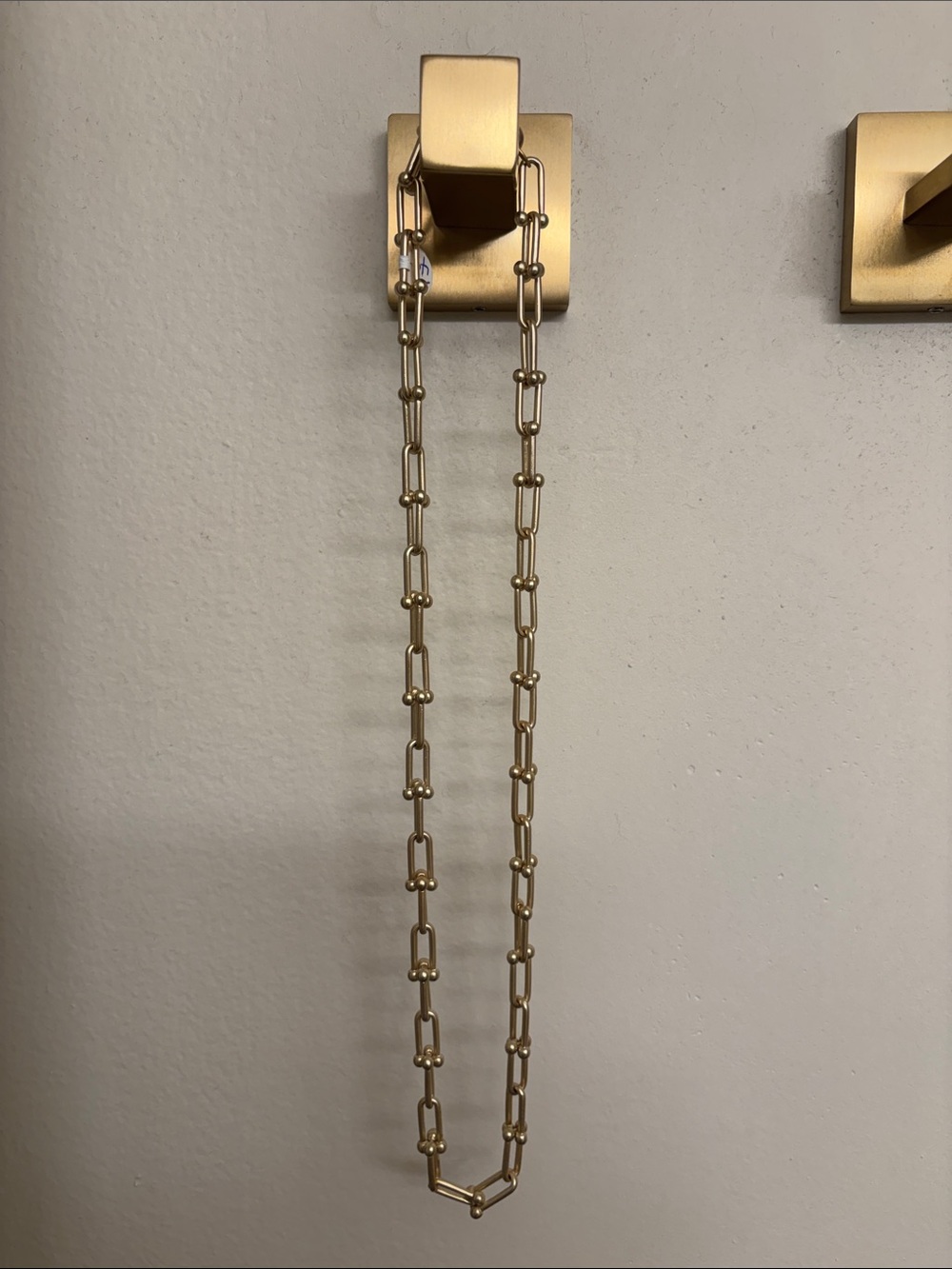 Fashion Gold Link Chain Necklace - Women Jewelry - Picture 5 of 6